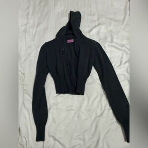 Edikted Blue Hooded Sweater